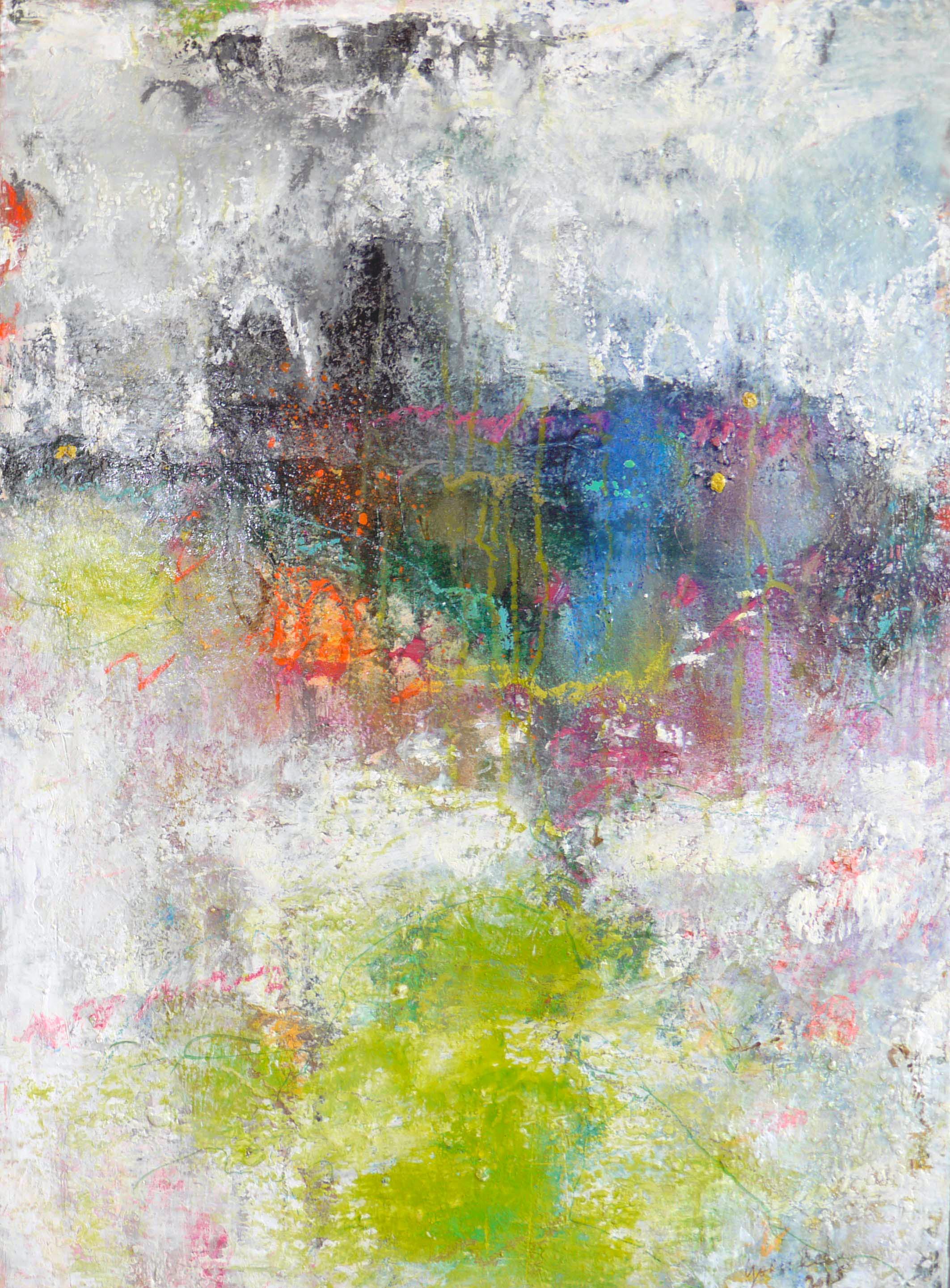 Frühlingsgefühl, 70x50cm