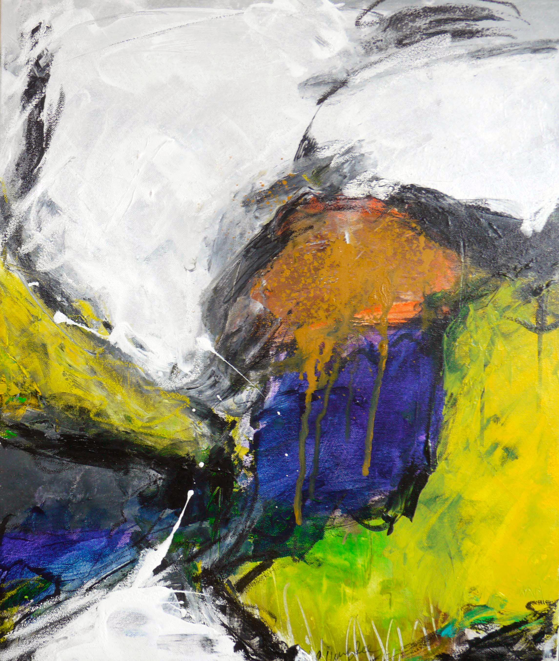 Geduldsprobe, 60x50cm