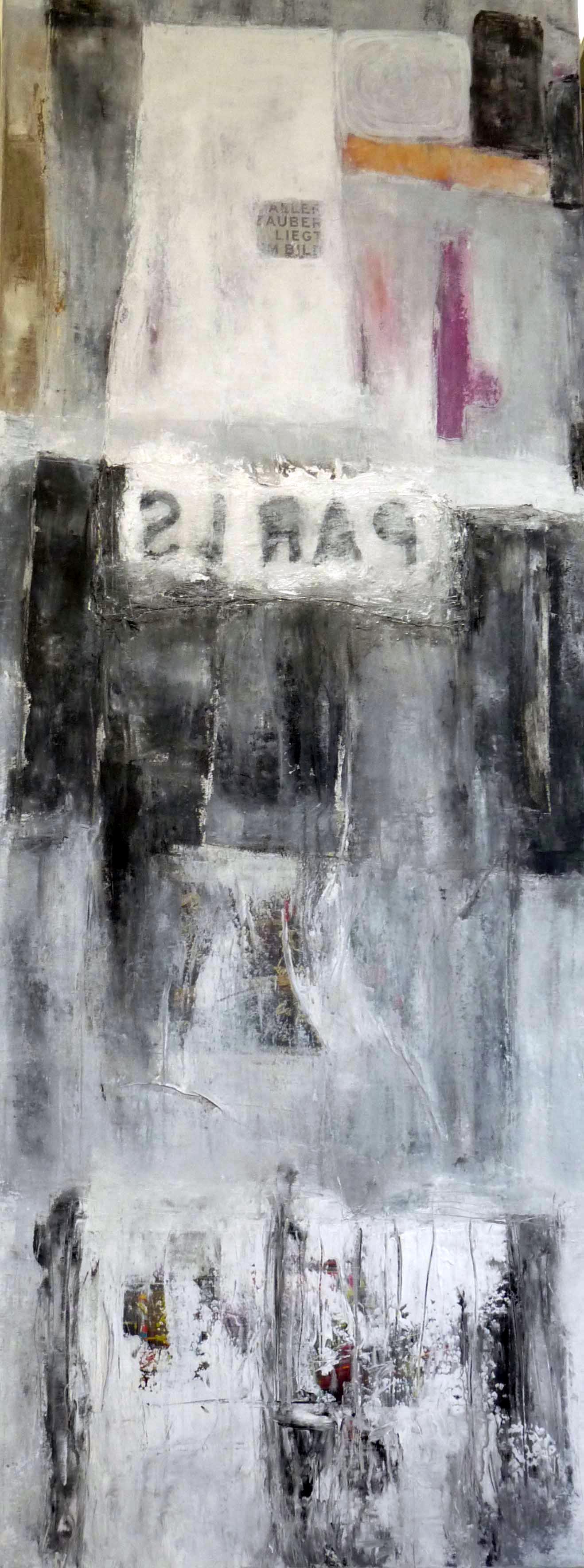 Paris, 150x50cm