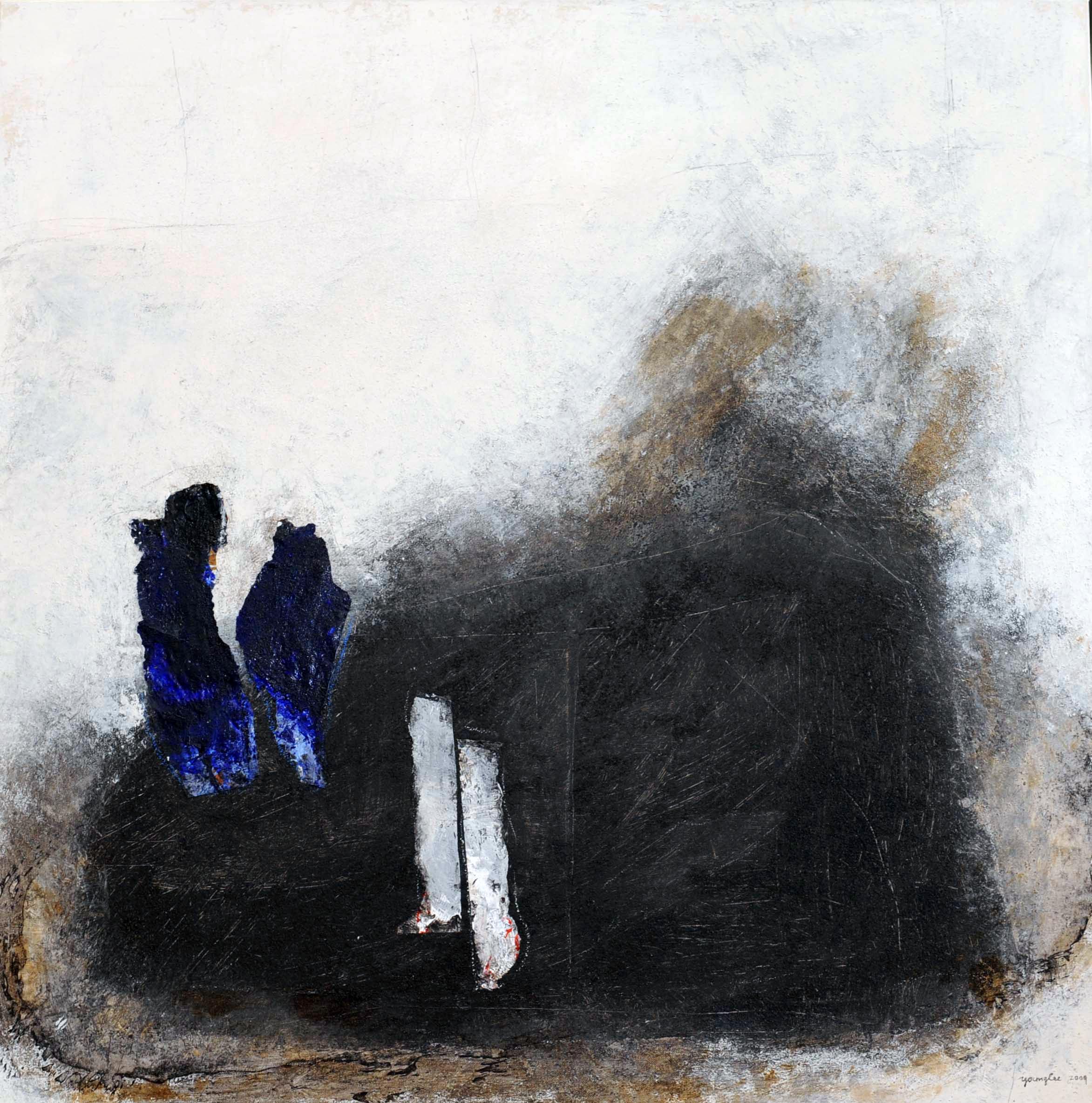 Tuareg, 100x100cm