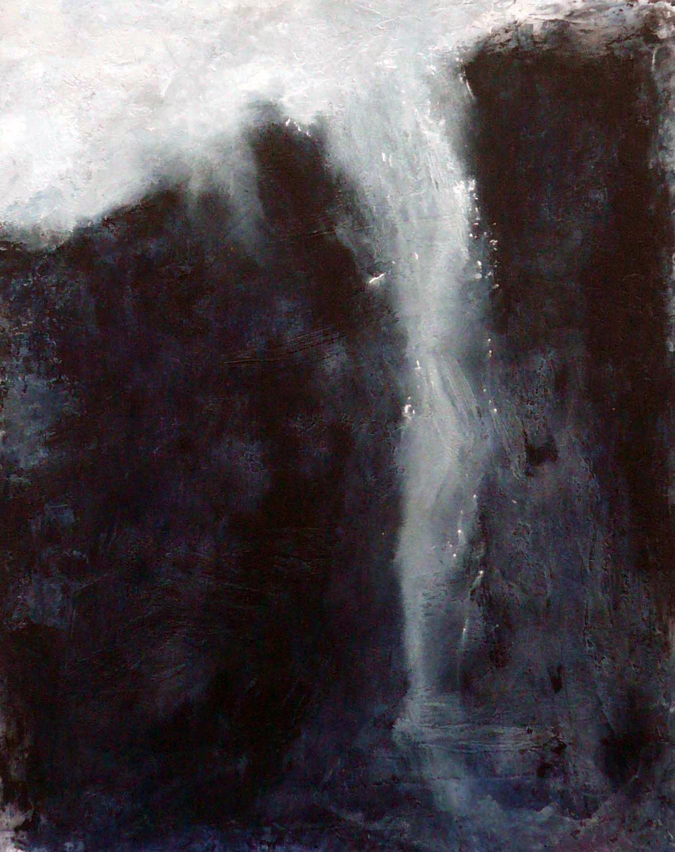 Wasserfall, 100x80cm